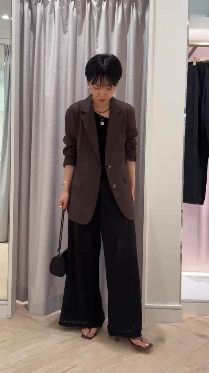2026.07.03 WALANCE ニットパンツ✨ サムネイル画像
