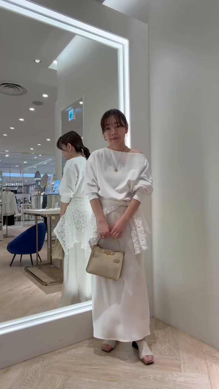 2026.03.31 大人のホワイトコーデ サムネイル画像