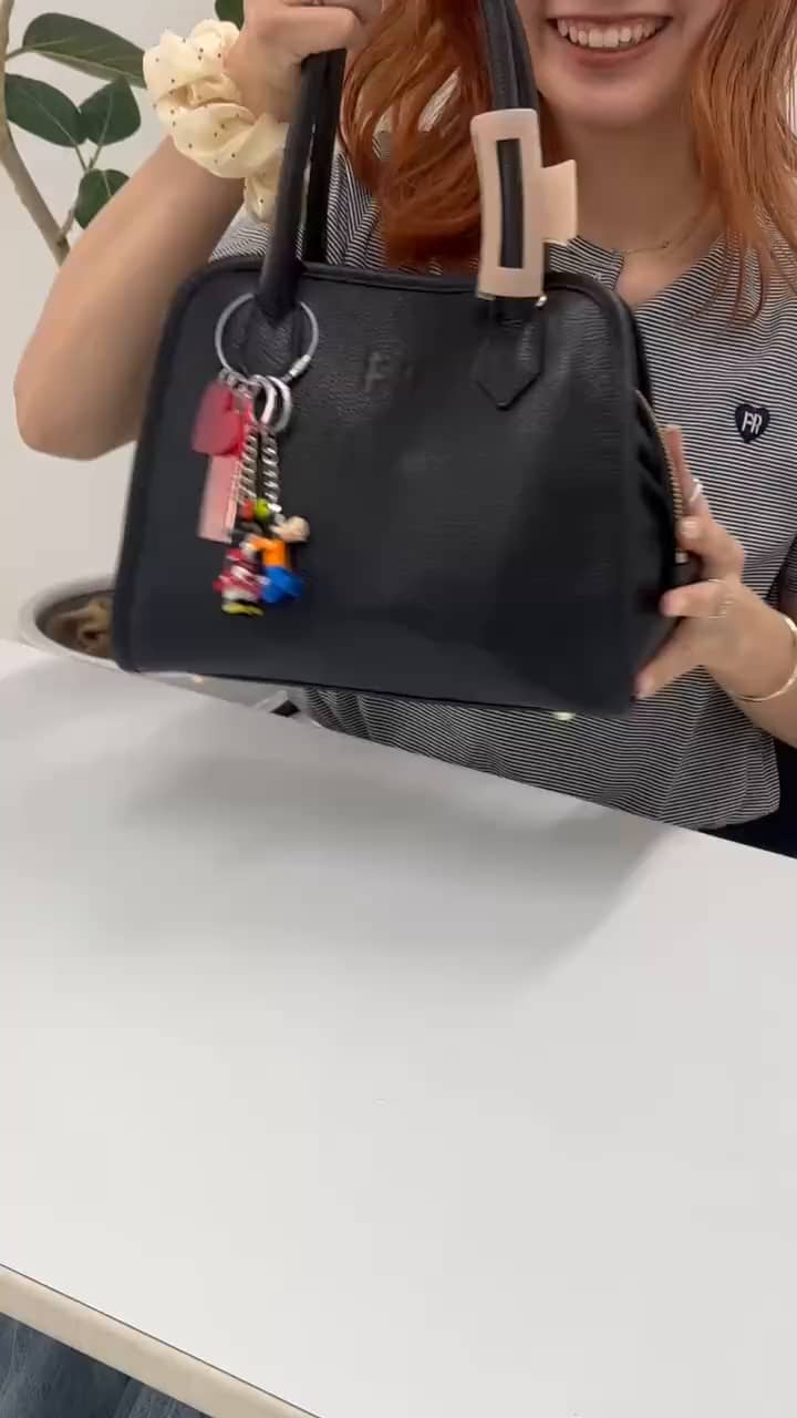 2025.07.09 大容量すぎるレザーバッグ👜 サムネイル画像