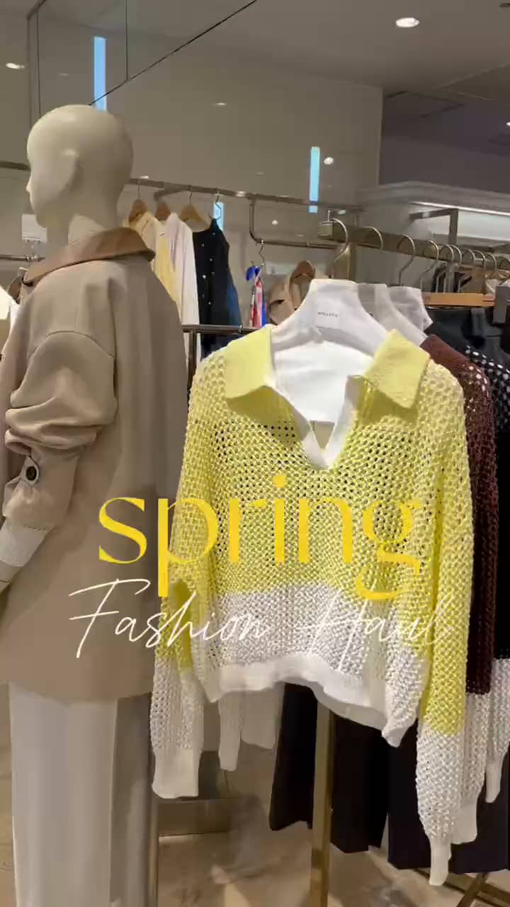 2026.02.13 春第一弾おすすめニット サムネイル画像