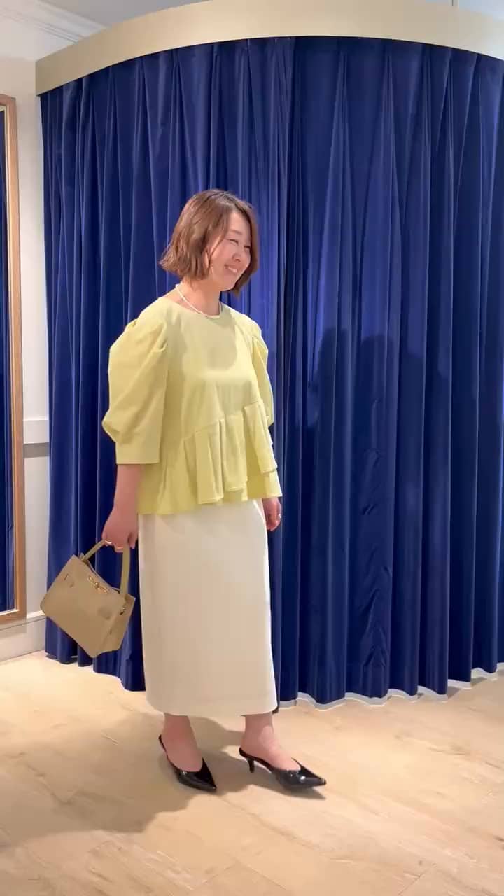 2026.03.27 ブラウス×スカートコーデ サムネイル画像