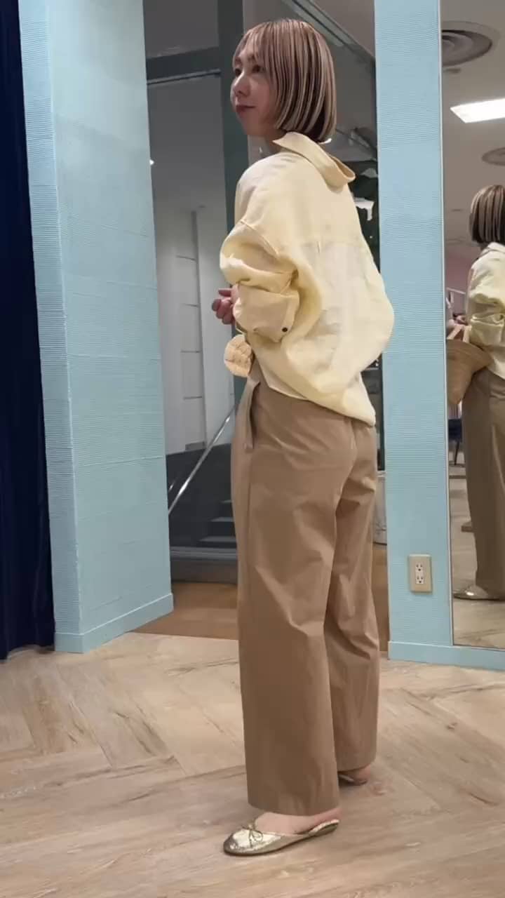 2026.04.16 リネンシャツ着回し サムネイル画像