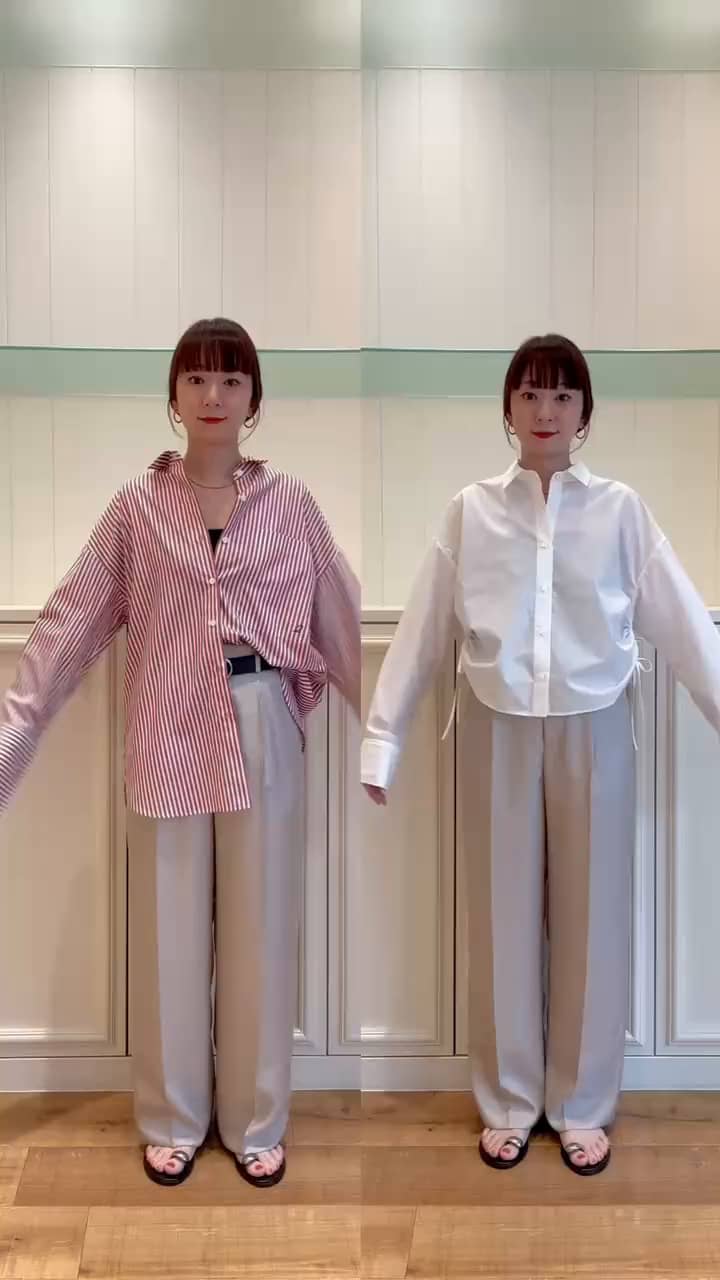 2025.09.11 MY STANDARD SHIRT着比べ サムネイル画像