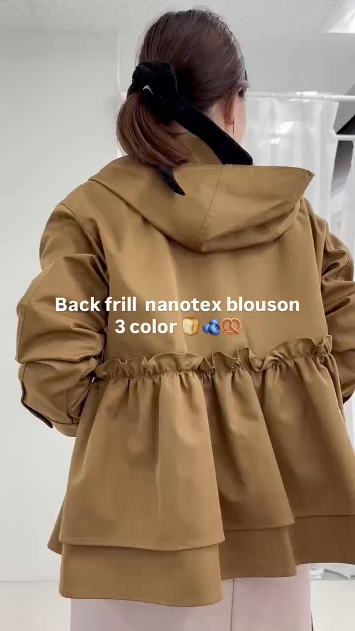 2025.08.21 \\バックフリルブルゾン3color🍞🫐🥨// サムネイル画像