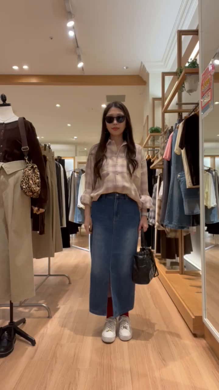 2025.10.31 チェックシャツ サムネイル画像