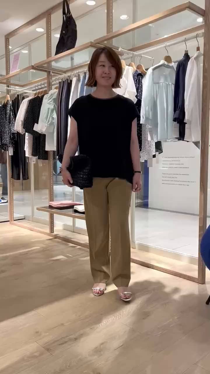 2025.06.19 Tシャツ×パンツコーデ サムネイル画像