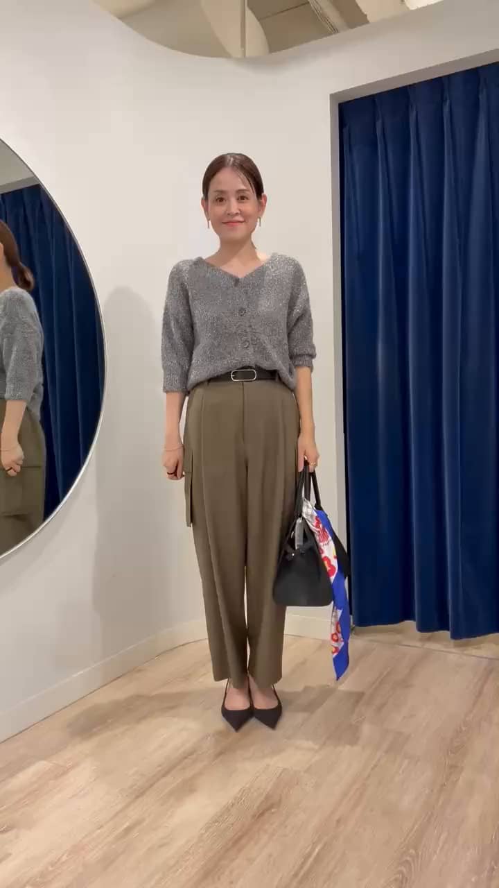 2025.09.30 キラキラフェザー2WAYニット🌿 サムネイル画像