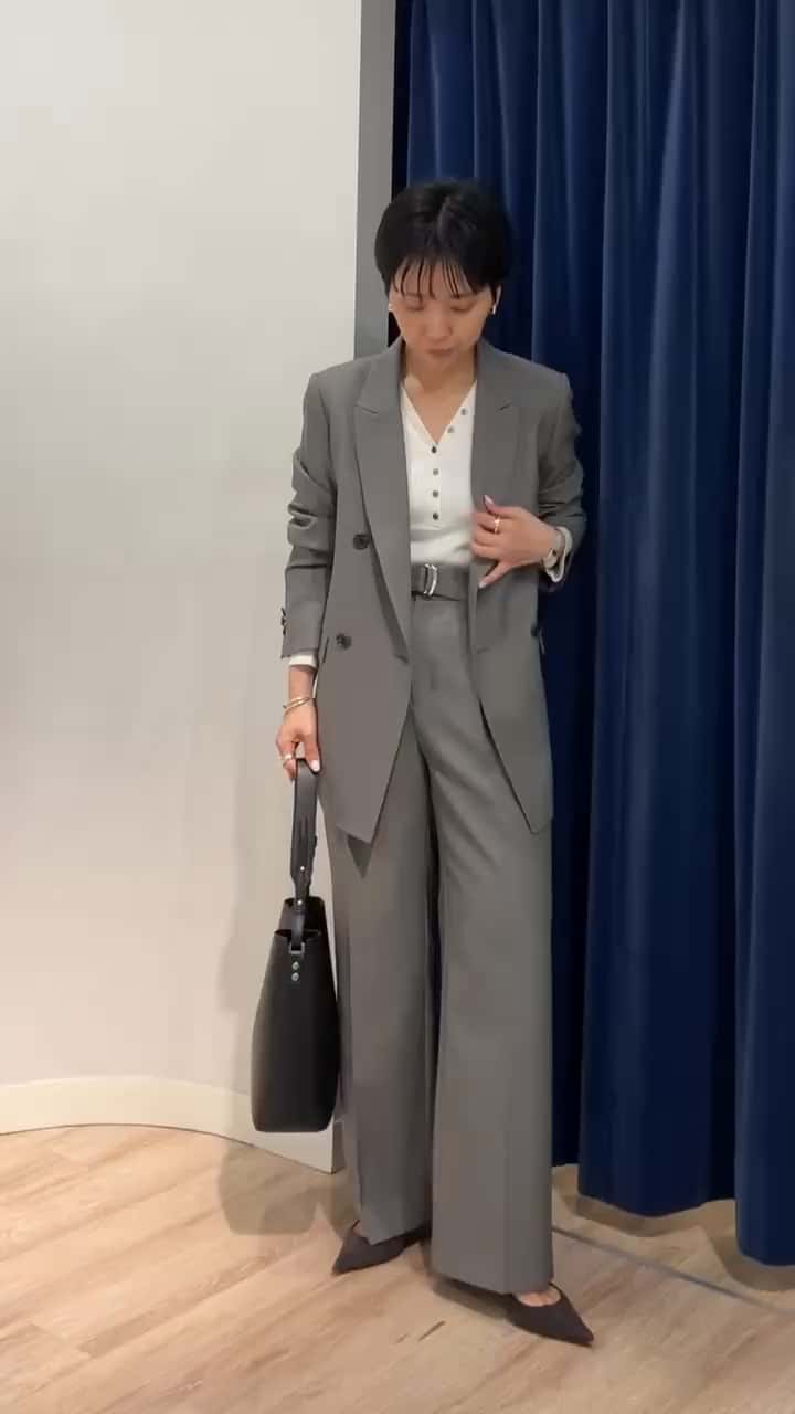 2026.10.09 ジャケットセットアップコーデ✨ サムネイル画像