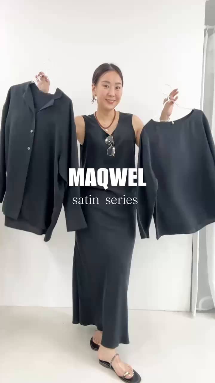 2026.02.20 MAQWEL 新作着回しコーデ❣️ サムネイル画像