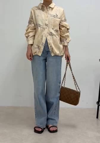 2026.10.02 周りと差がつくホース柄シャツ🐎 サムネイル画像