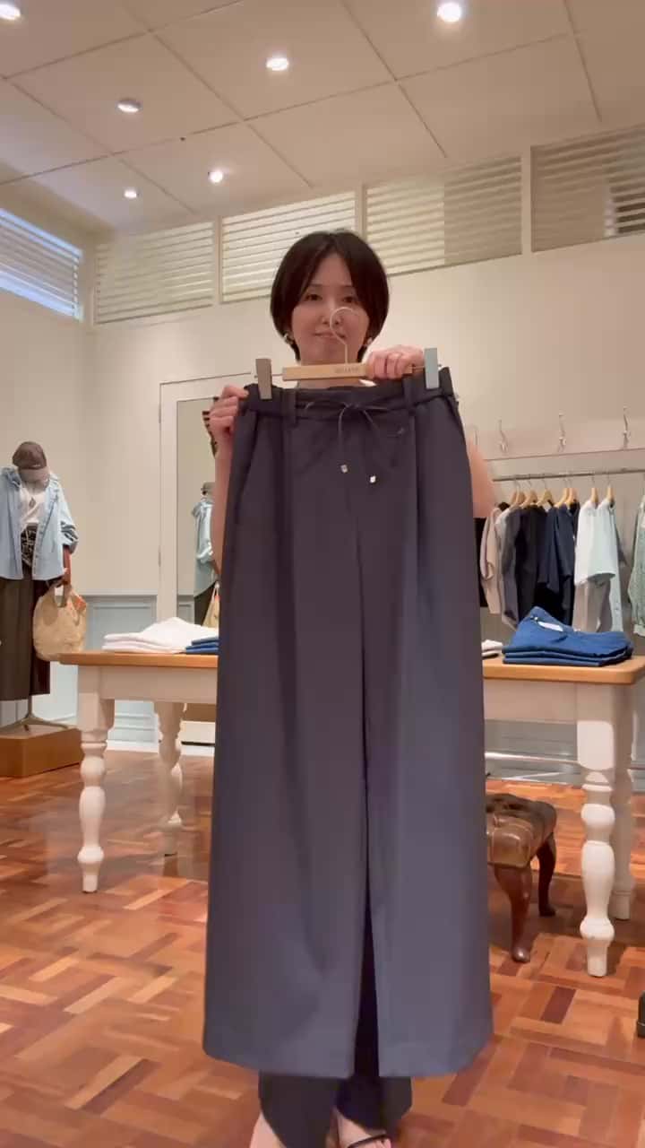2026.05.13 人気のツイルイージーセミワイドパンツ❗️ サムネイル画像