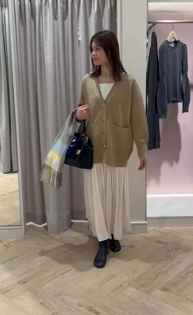 2025.10.29 綺麗目カジュアル派のナチュラルコーデ サムネイル画像