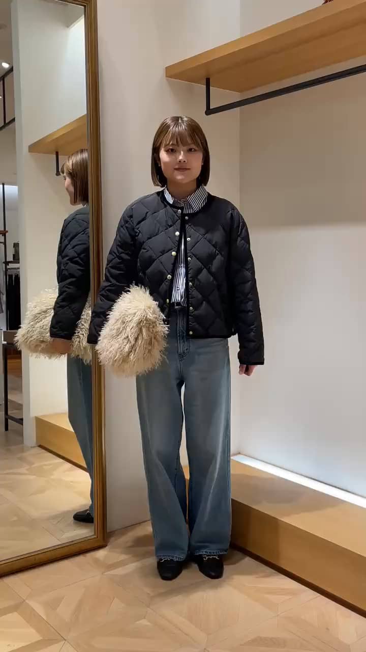 2025.10.30 TAIONダウンコーデ サムネイル画像