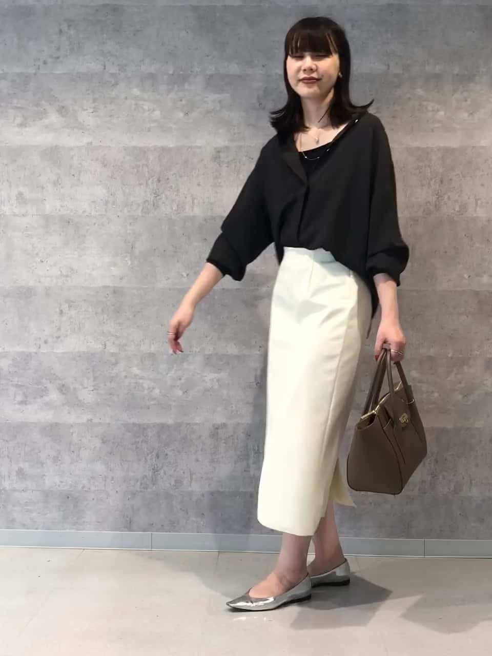 美品！ノーリーズ！ライトジョーゼットスタンド羽織ブラウス！キャメル色 ノーリーズ NOLLEY'S ライトジョーゼットスタンド羽織ブラウス