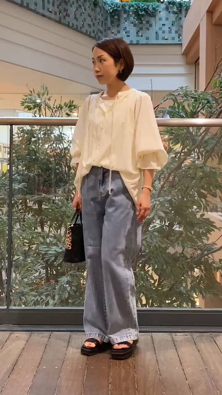 2024.08.26 ブラウス×デニムコーデ！ サムネイル画像