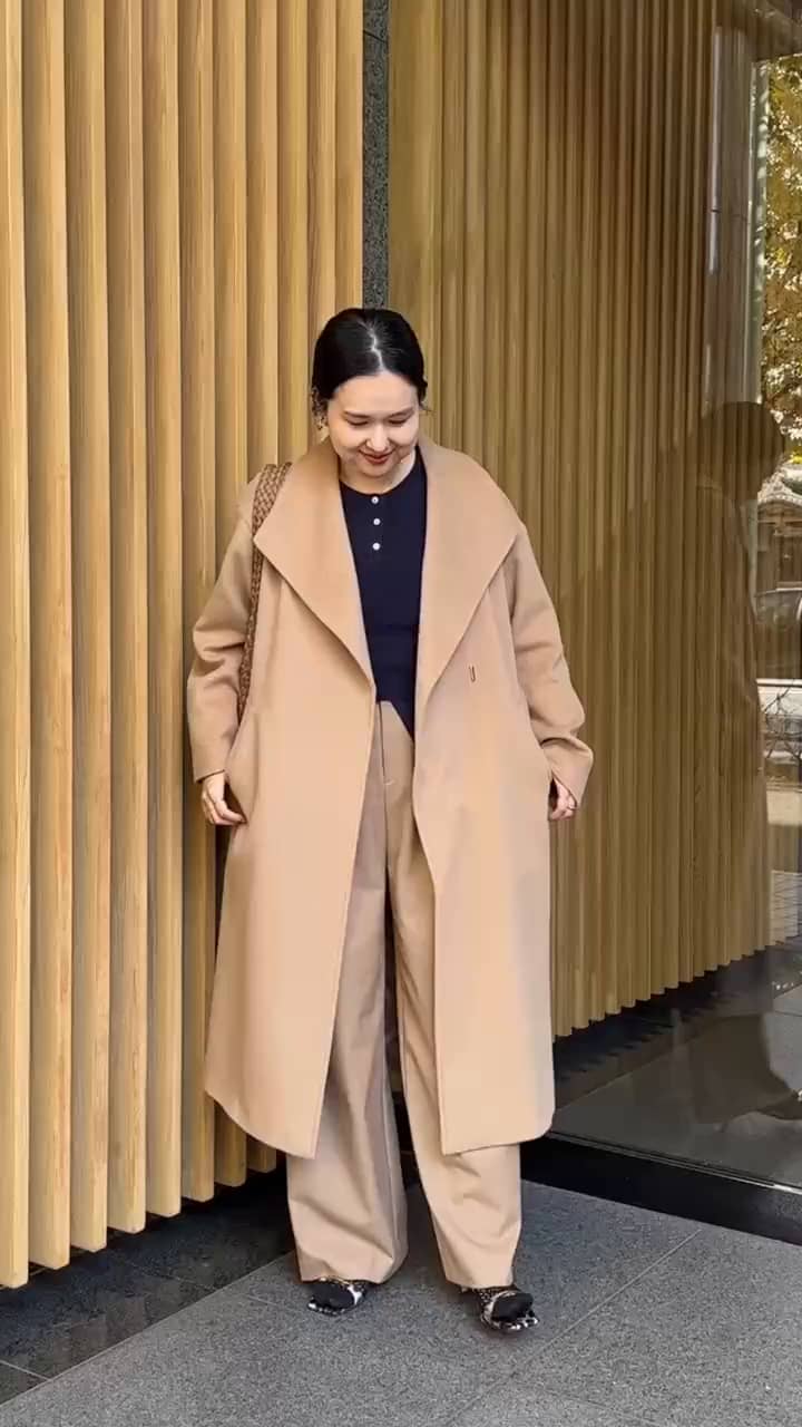 【美品】リバーショールコート 38 24AW【ノーリーズ 】 大人気！リバーショールコート新色✨｜MOVIE詳細｜NOLLEY'S MALL