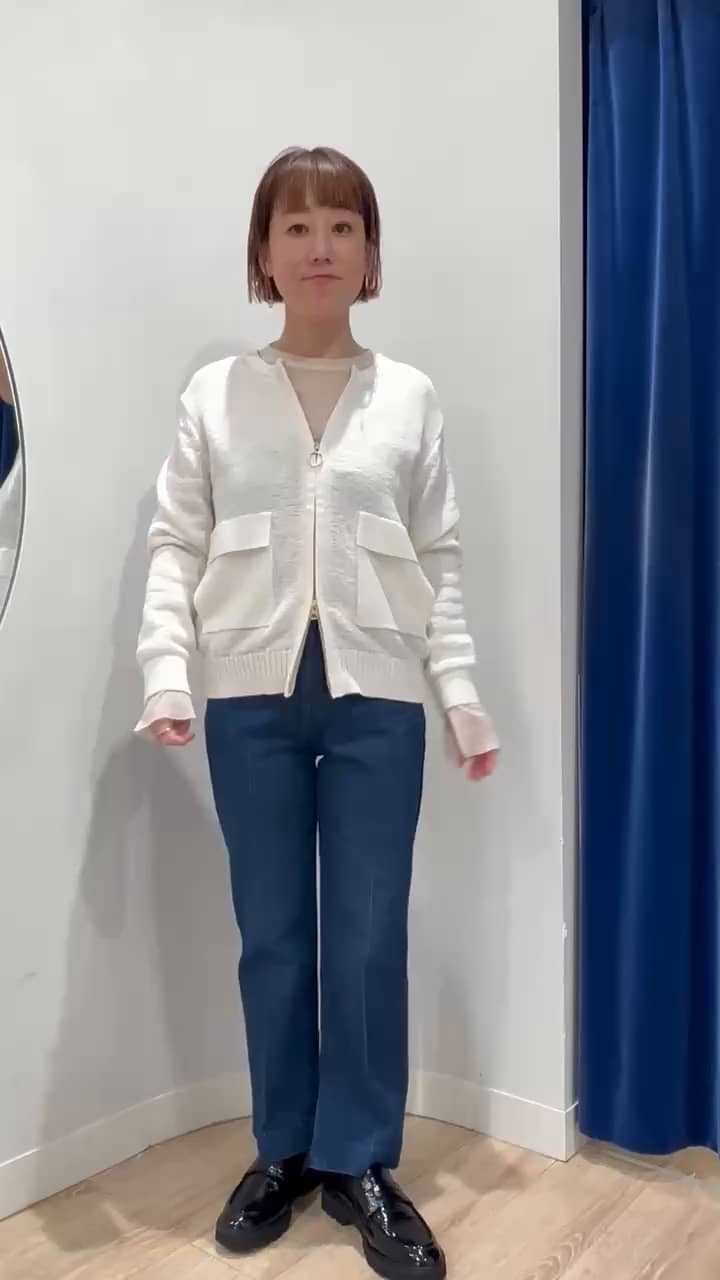 2026.03.16 春ニット✖️デニムコーデ サムネイル画像