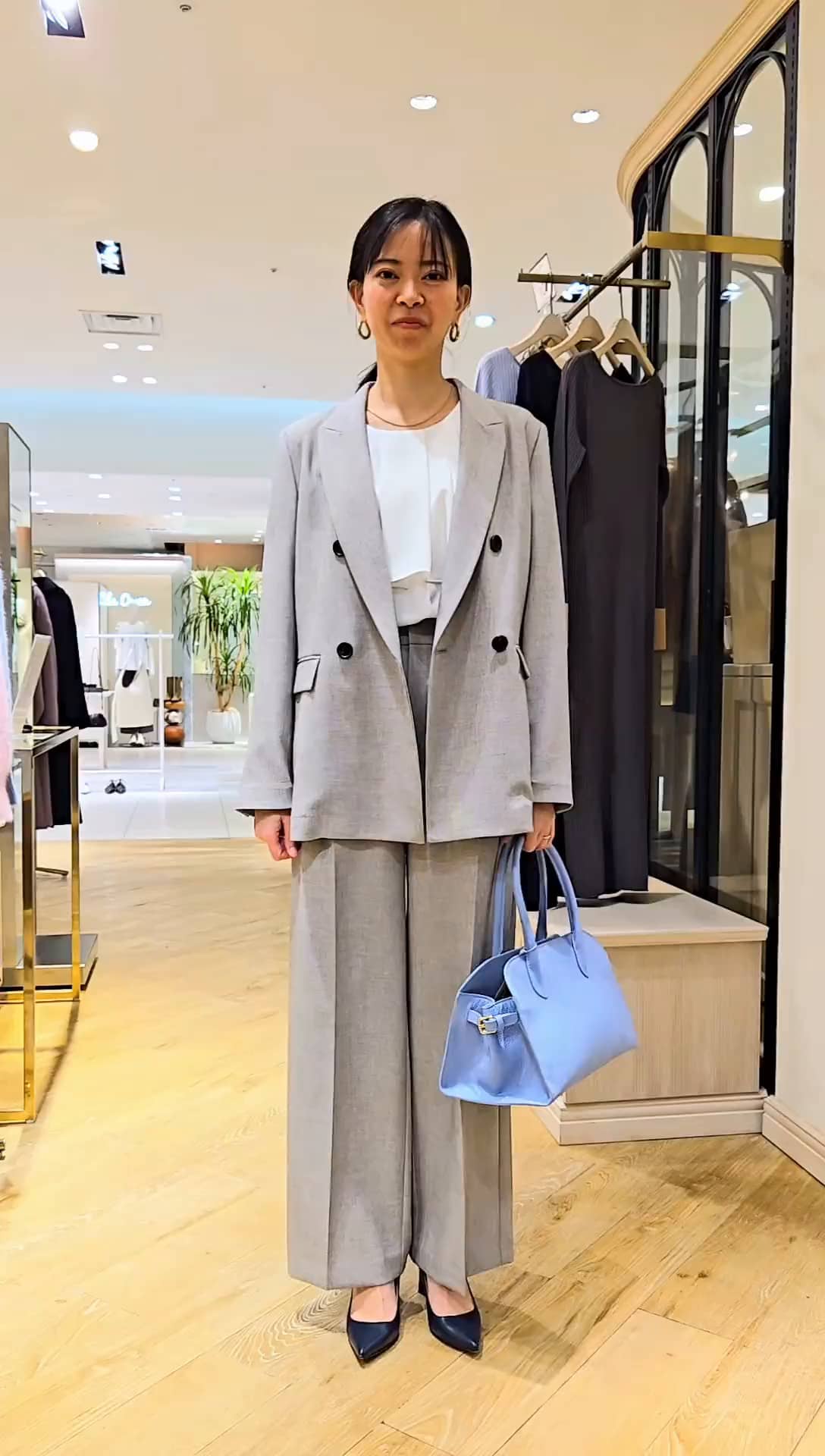 2026.01.31 ハンサム派のオフィススタイル🩶 サムネイル画像