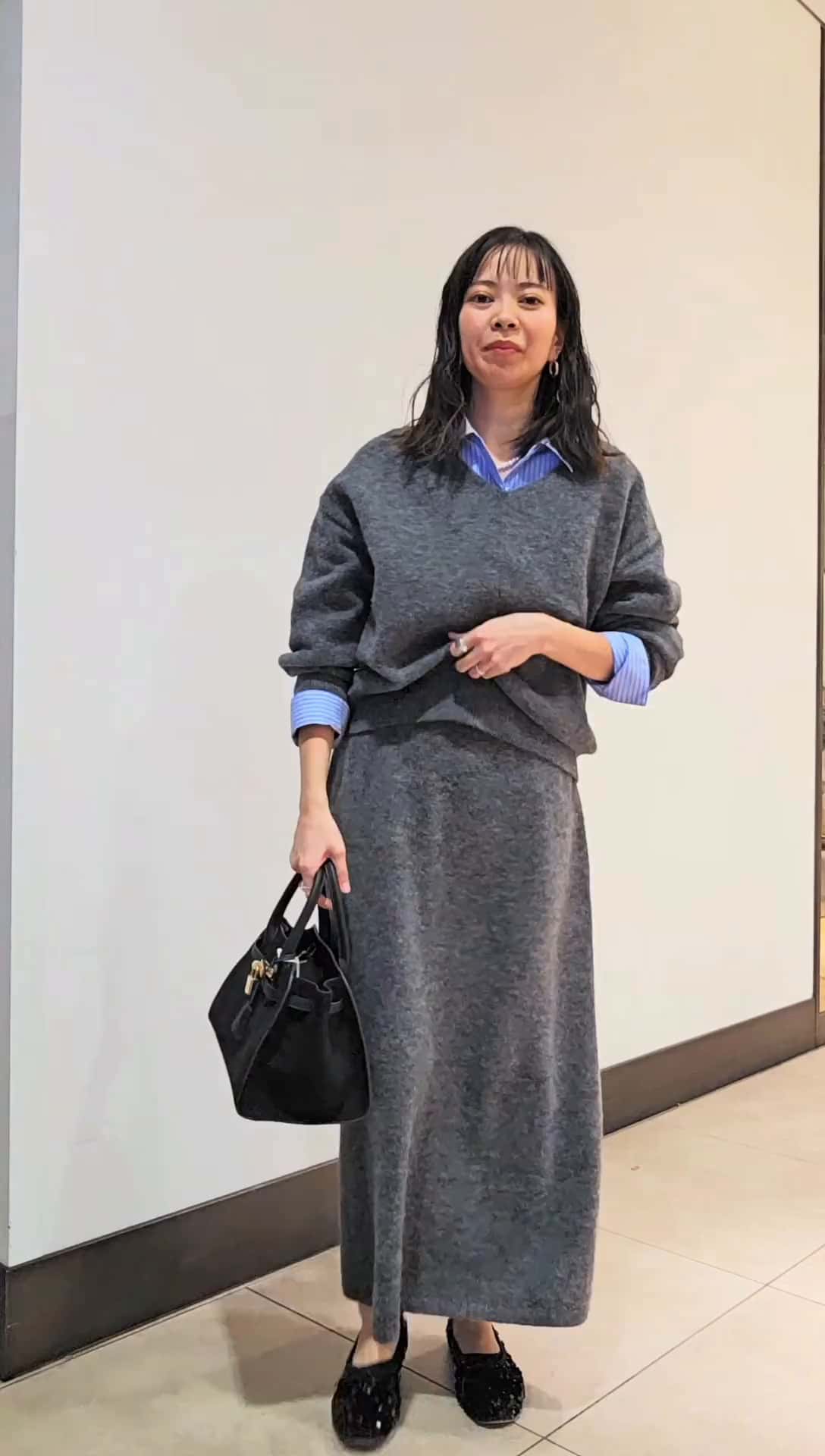 2025.12.16 ニットのセットアップ🧶 サムネイル画像