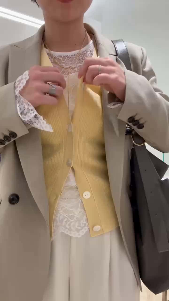 2026.01.13 春カラーで通勤コーデ💛 サムネイル画像