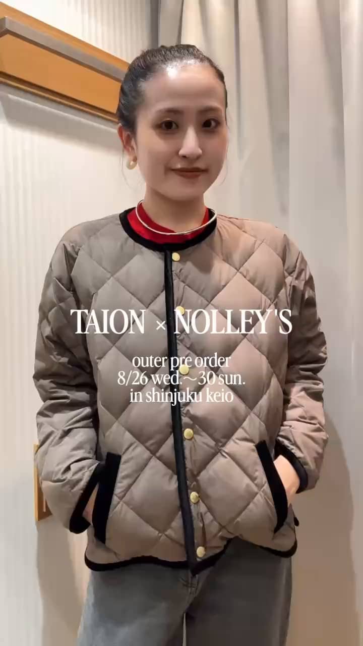 2026.08.27 TAION×NOLLEY'S サムネイル画像