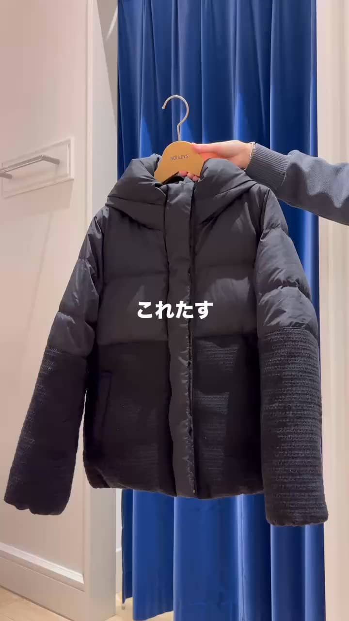 2025.12.16 ツィードがポイント✨ショートダウンコート サムネイル画像