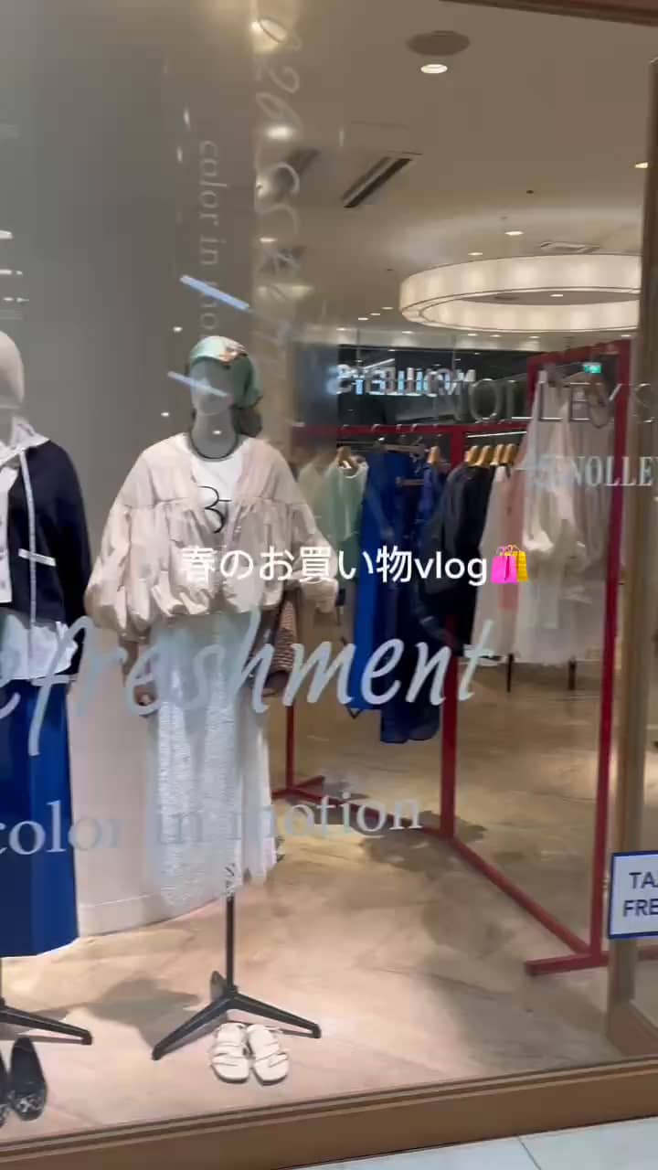 2026.03.25 春のお買い物vlog🛍️ サムネイル画像