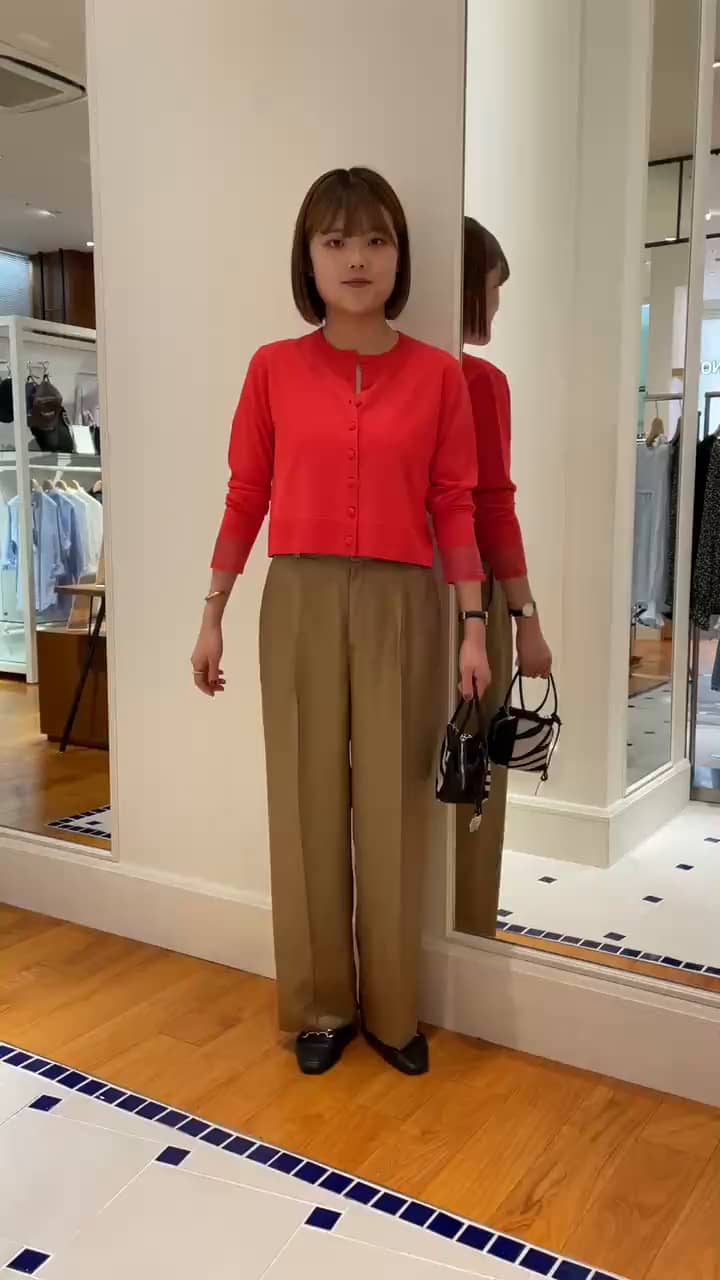 2025.09.28 カーディガンコーデ サムネイル画像