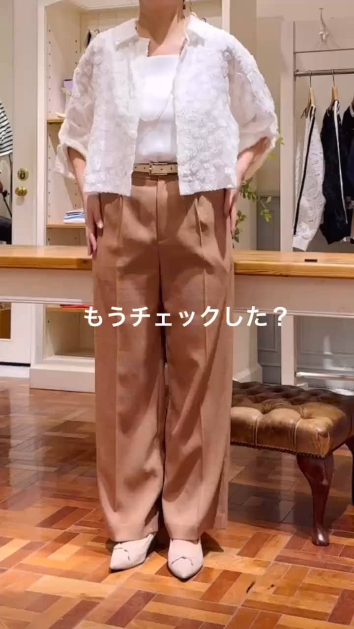 2026.03.12 ハイスペック麻調セットアップ サムネイル画像