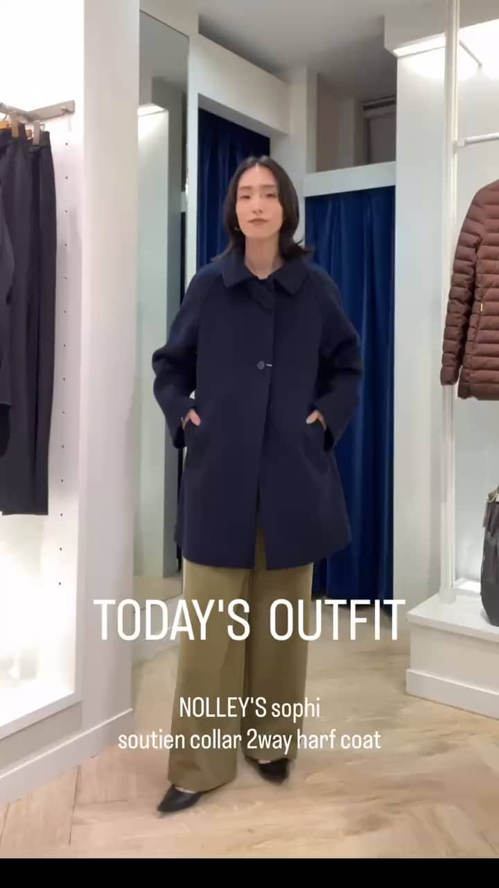 2025.11.07 今年買い足すならこれ！ステンカラーコート💙 サムネイル画像