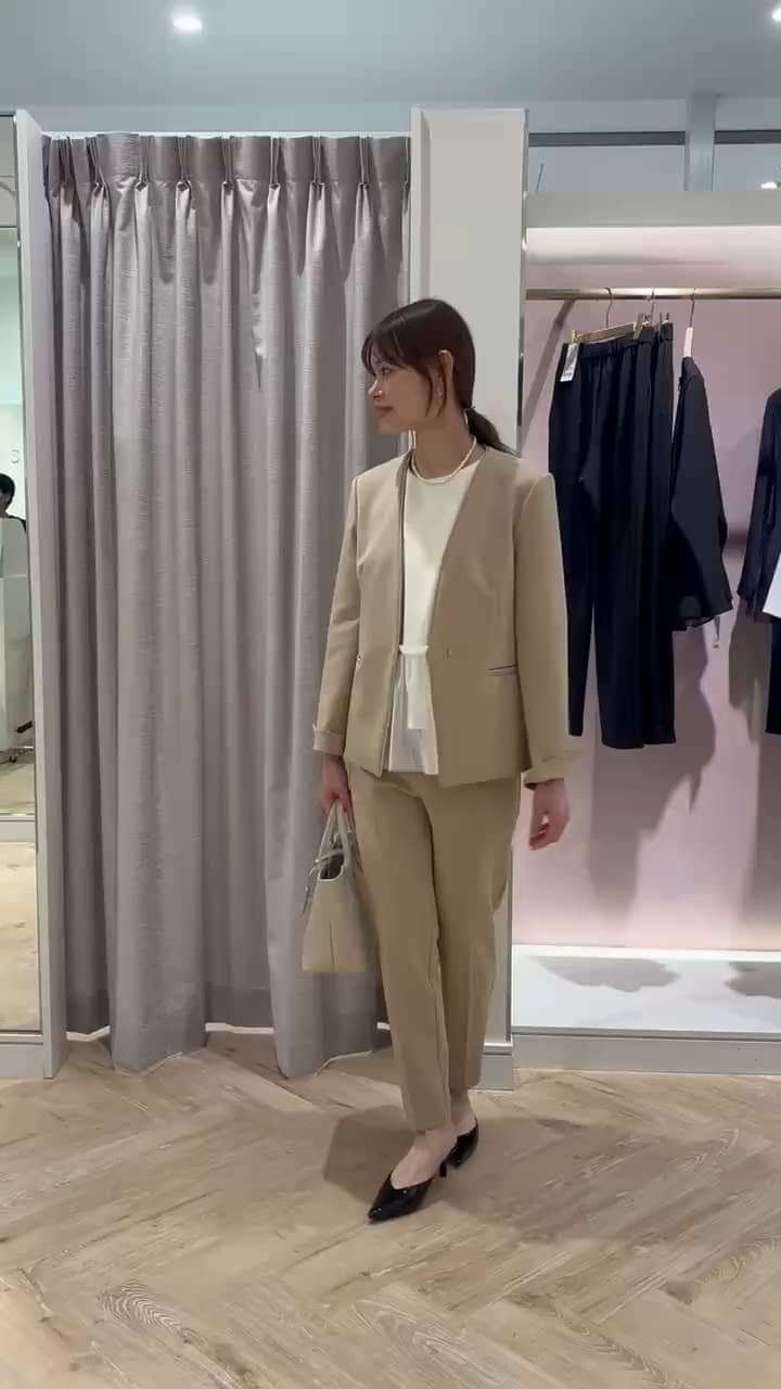 2026.02.10 【セットアップ対応】通勤＋セレモニーコーデ サムネイル画像