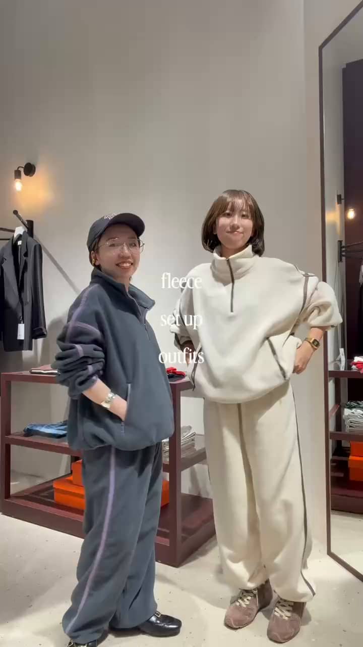 2026.10.08 fleece outfits！ サムネイル画像