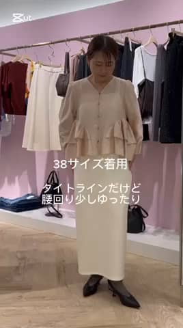 2025.09.26 一枚で映える秋のティアードブラウス サムネイル画像