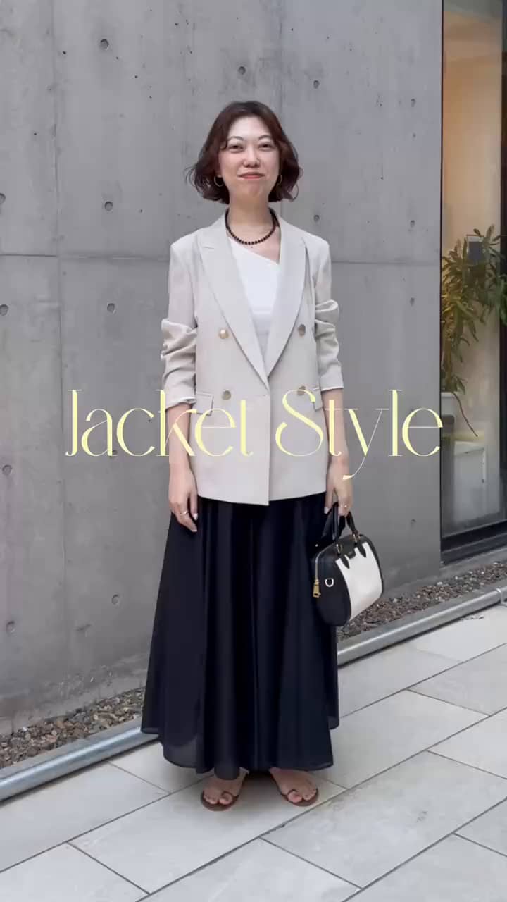 2026.03.08 【シンプル派必見！】春のジャケットスタイル♡ サムネイル画像