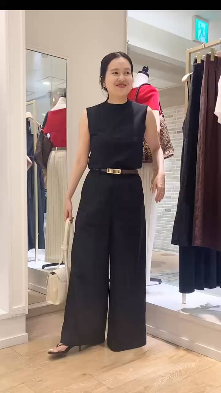 2026.07.11 涼しげ夏のブラックコーデ！ サムネイル画像