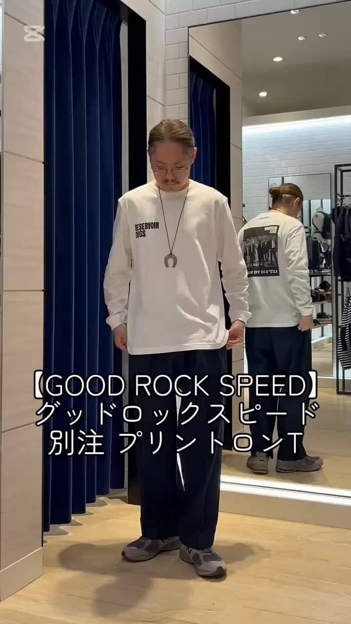 2025.04.06 【GOOD ROCK SPEED/グッドロックスピード】　ロンT サムネイル画像
