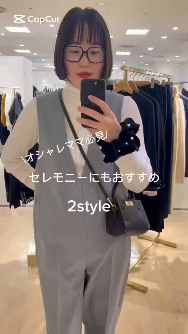 新品　ノーリーズ　ウォッシャブル割繊サテン2WAYワンピース ウォッシャブル割繊サテン2WAYワンピース｜MOVIE詳細｜NOLLEY'S MALL