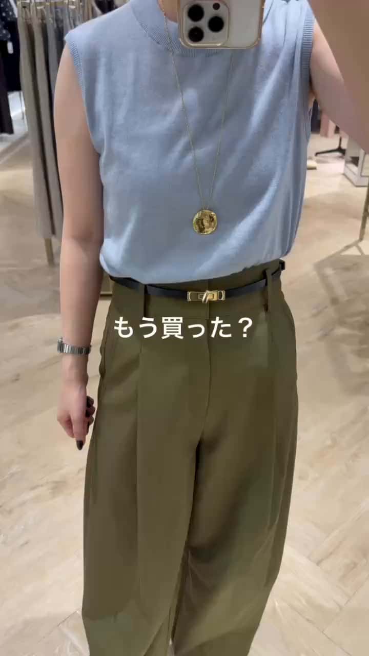 2026.09.10 い今、売れてるパンツ！【チノカーブパンツ】 サムネイル画像
