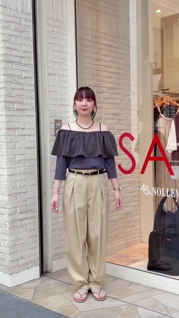 2026.07.26 オフショルコーデ サムネイル画像