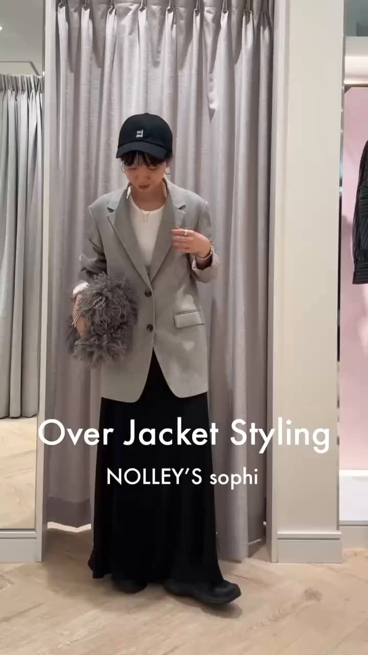 2025.10.16 オーバージャケット着回し🍂 サムネイル画像