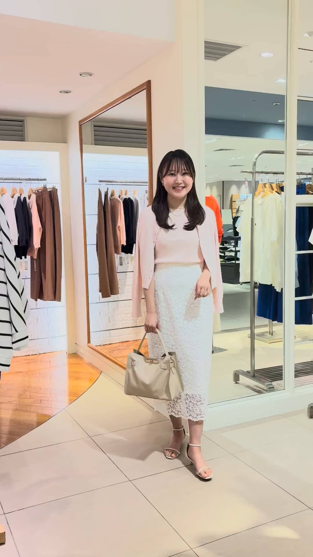 ノーリーズ 梅田大丸店 miho okamoto ノーリーズ 梅田大丸店