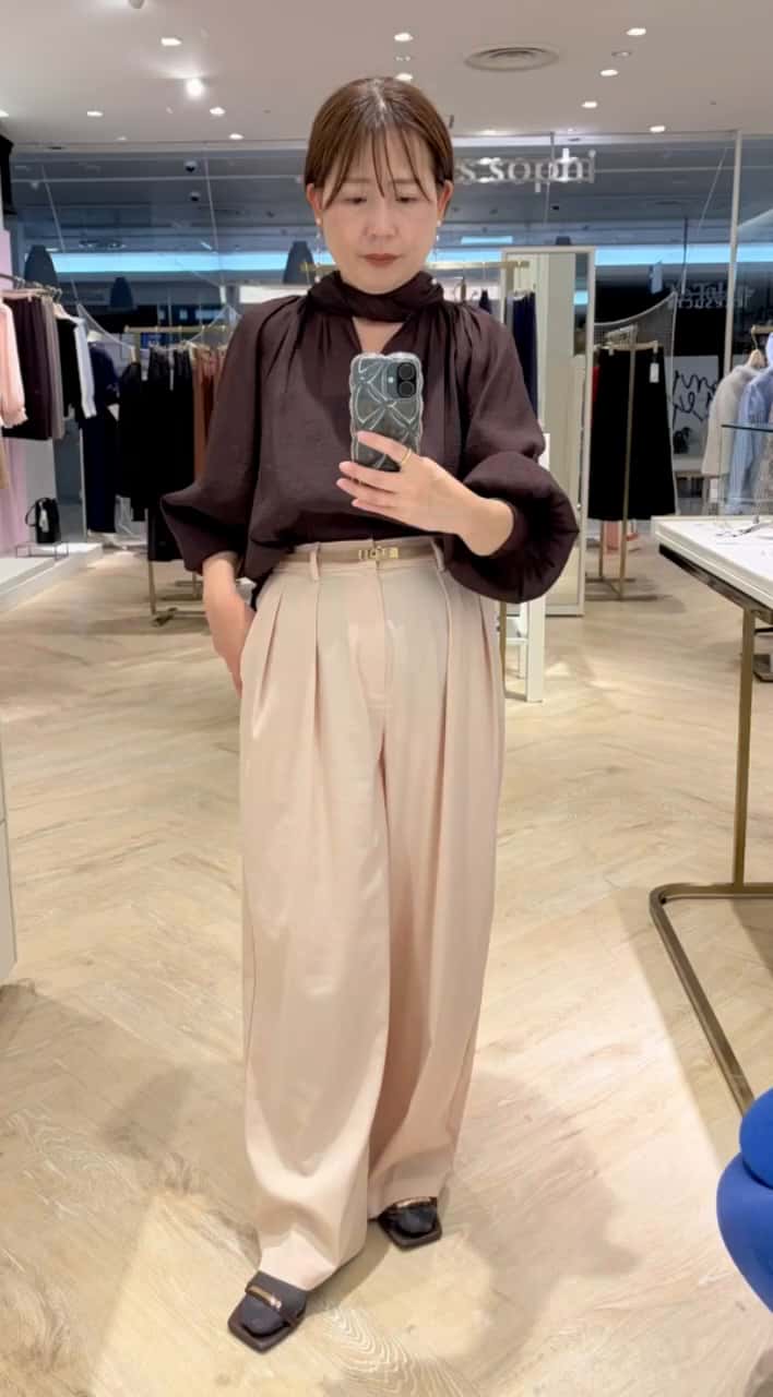2026.09.11 brown×pinkで秋コーデ サムネイル画像