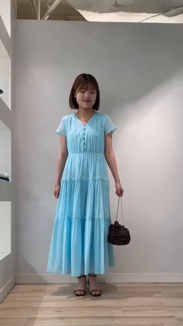 2026.05.25 ワンピースコーデ🩵 サムネイル画像