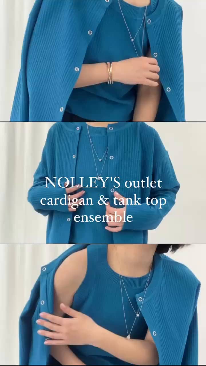 2025.01.31 \春夏に着たいこのカラー💙超軽量アンサンブルSET/ サムネイル画像