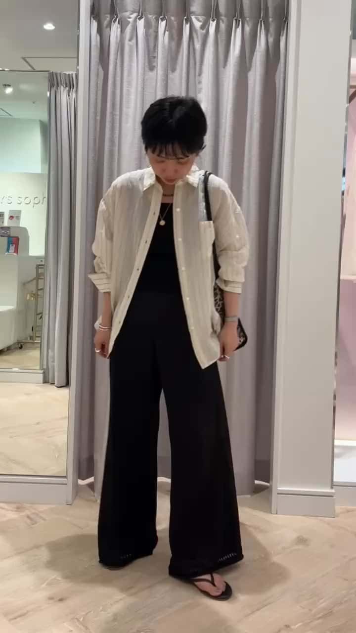 2026.07.19 大人カジュアルシャツコーデ✨ サムネイル画像