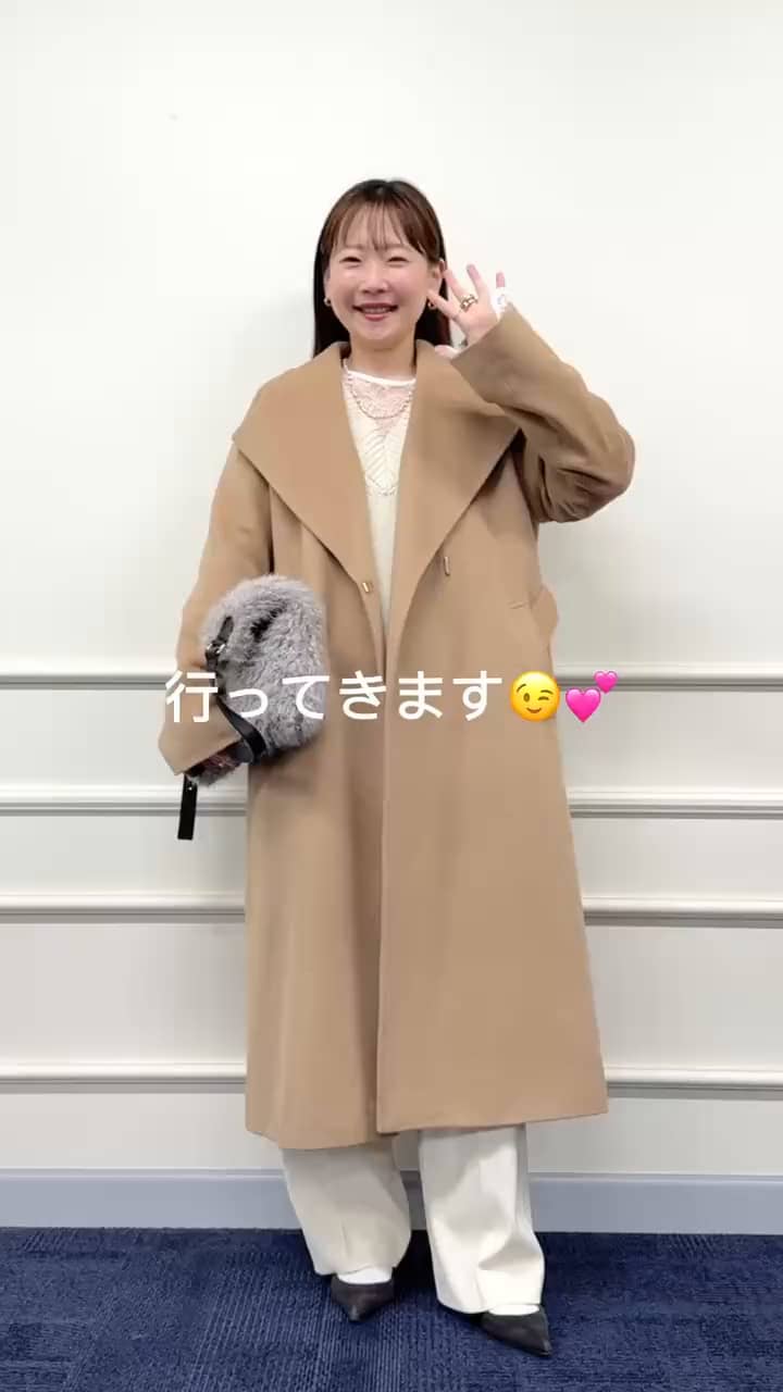 2025.12.21 友達とのクリスマスランチコーデ🍽️🎄 サムネイル画像