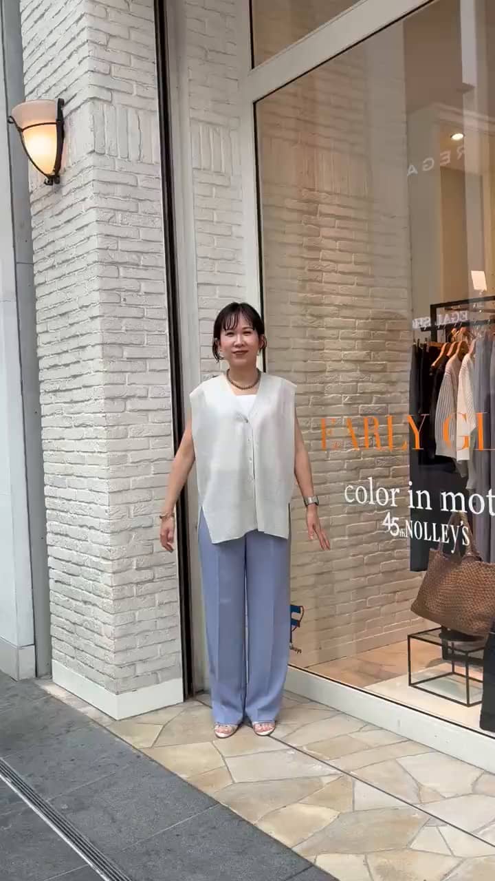2026.06.19 淡色ワントーンコーデ サムネイル画像