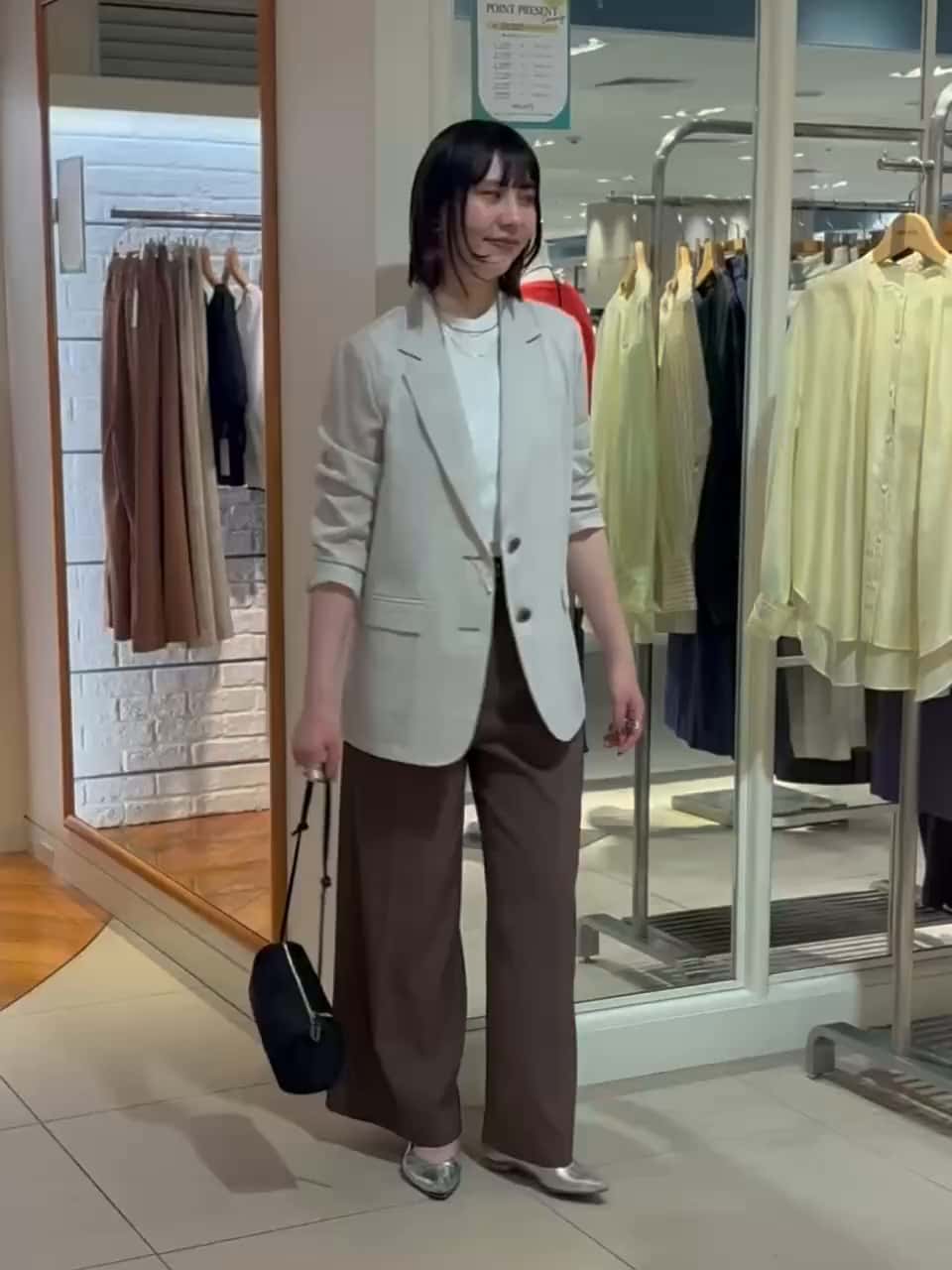 2026.05.27 ブラウンワントーンコーデ サムネイル画像