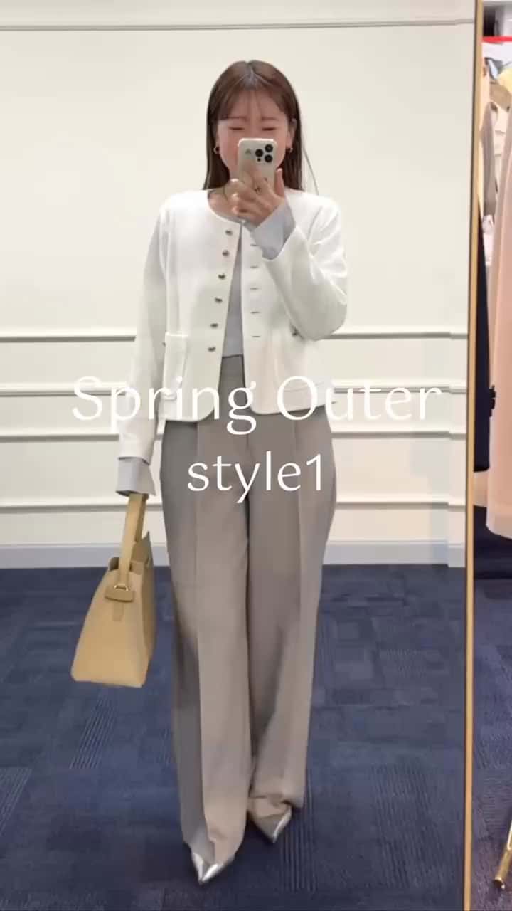 2026.03.27 Spring Outer🌼✨part2 サムネイル画像