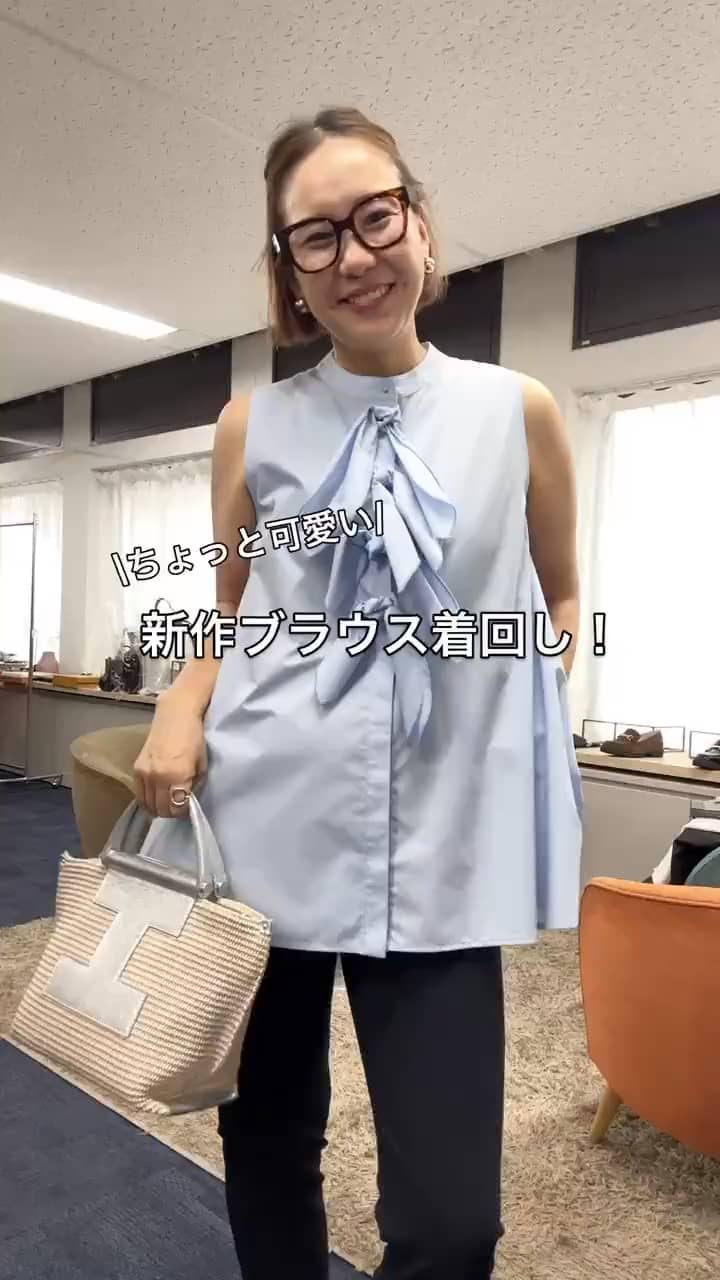 2025.07.11 新作ブラウス、全色着回しコーデ❣️ サムネイル画像